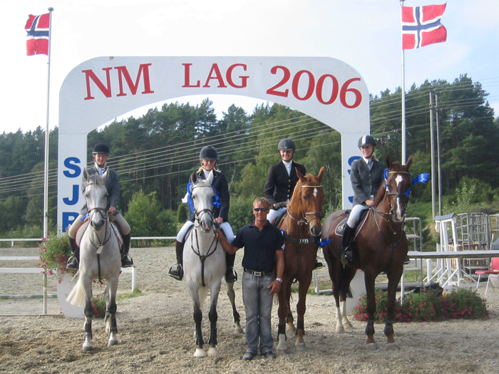 Bronsje NM Lag 1. Divisjon 2006