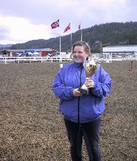 Seier til Hrstad Hestesenter i Rideskolecupen
 2002 - Kathrine  Hrstad mottar vandrepokalen p vegne av sine ryttere